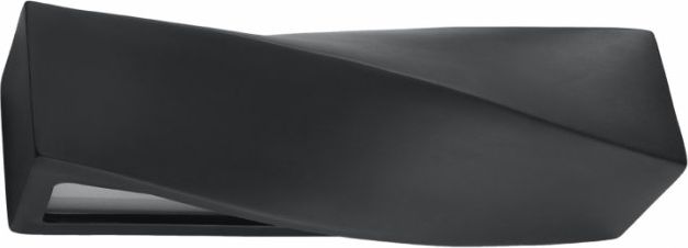 Kinkiet Sollux Kinkiet SIGMA czarny