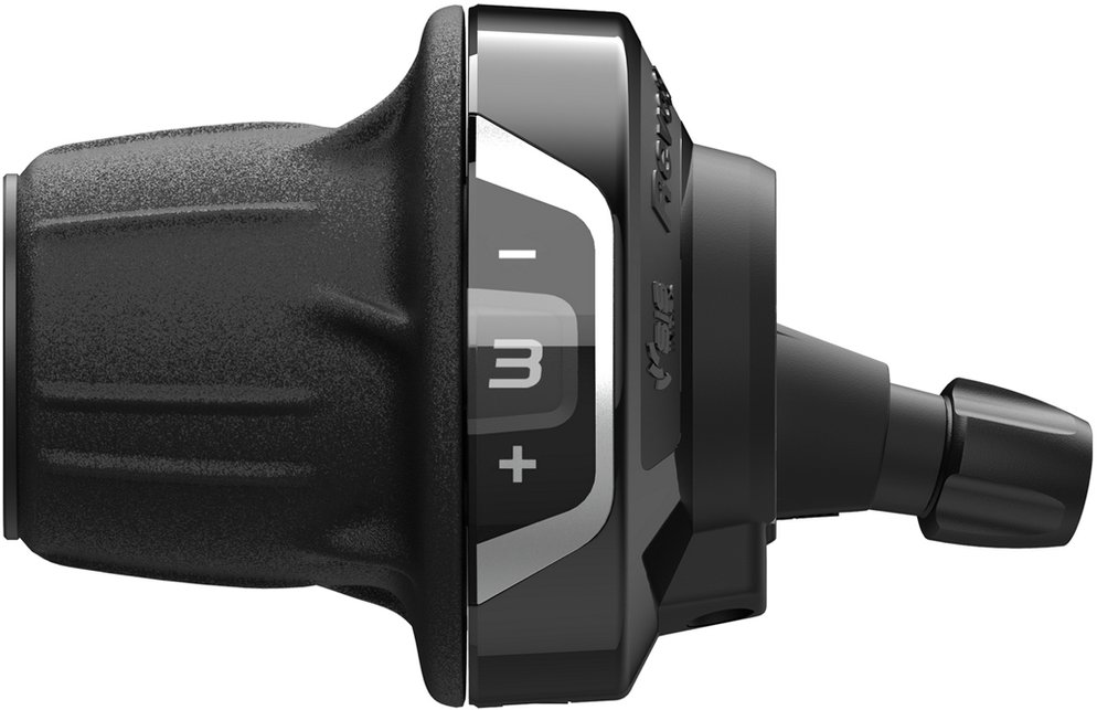 Dźwignia przerzutki Shimano SL-RV400-L Revoshift 3-rzędowa lewa