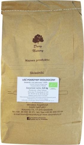 Horeca LIŚĆ POKRZYWY BIO 500 g - HORECA (DARY NATURY)