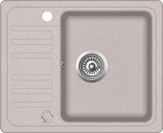 Zlewozmywak Aquasanita Aquasanita NOTUS SQ102-110AW Beż