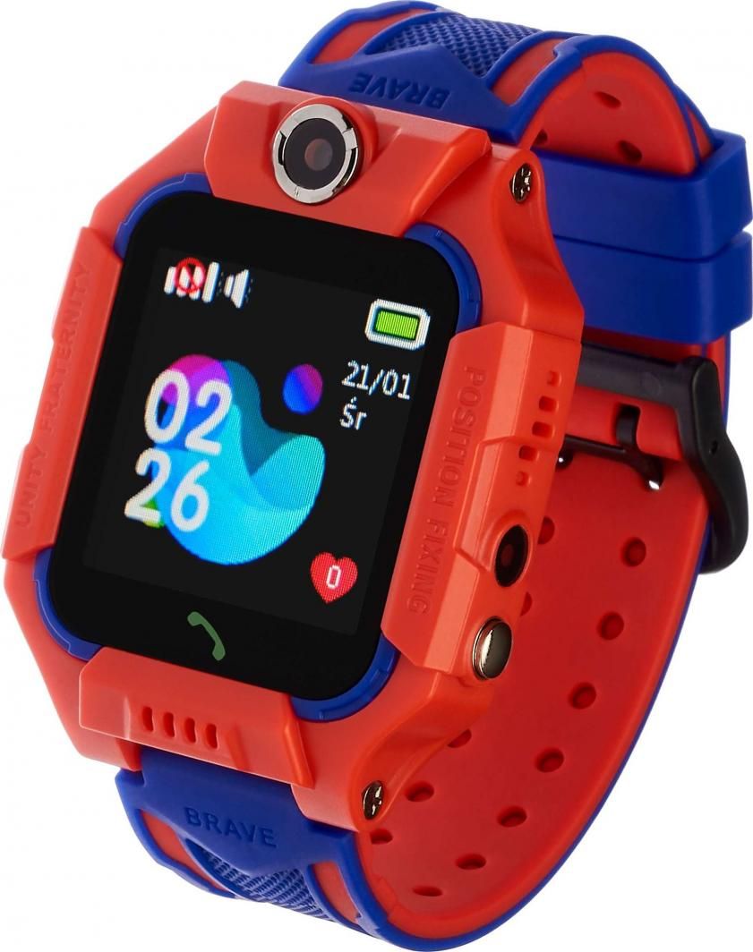 Smartwatch Garett Electronics Kids Game Czerwony (GXP-805117)