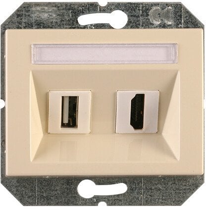 HDMI AND USB PORT (BEIGE COLOUR XP500