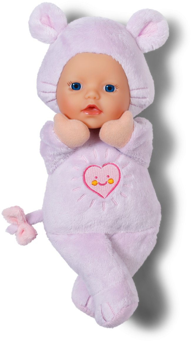 BABY BORN doll for babies Funny Mouse, 26 cm