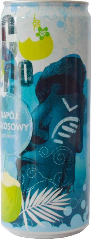 CO&CO Napój kokosowy gazowany 99,95% 320 ml