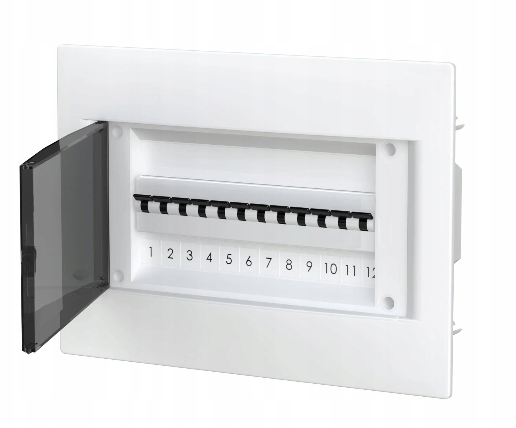 Rozdzielnica modułowa podtynkowa plastikowa 1x12 IP40 C.13512-P