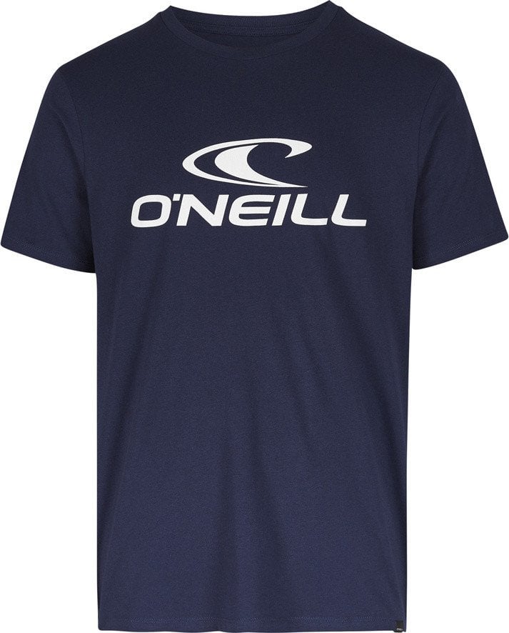 Męska Koszulka Z Krótkim Rękawem O'neill Logo T-shirt ink blue -a rozmiar M