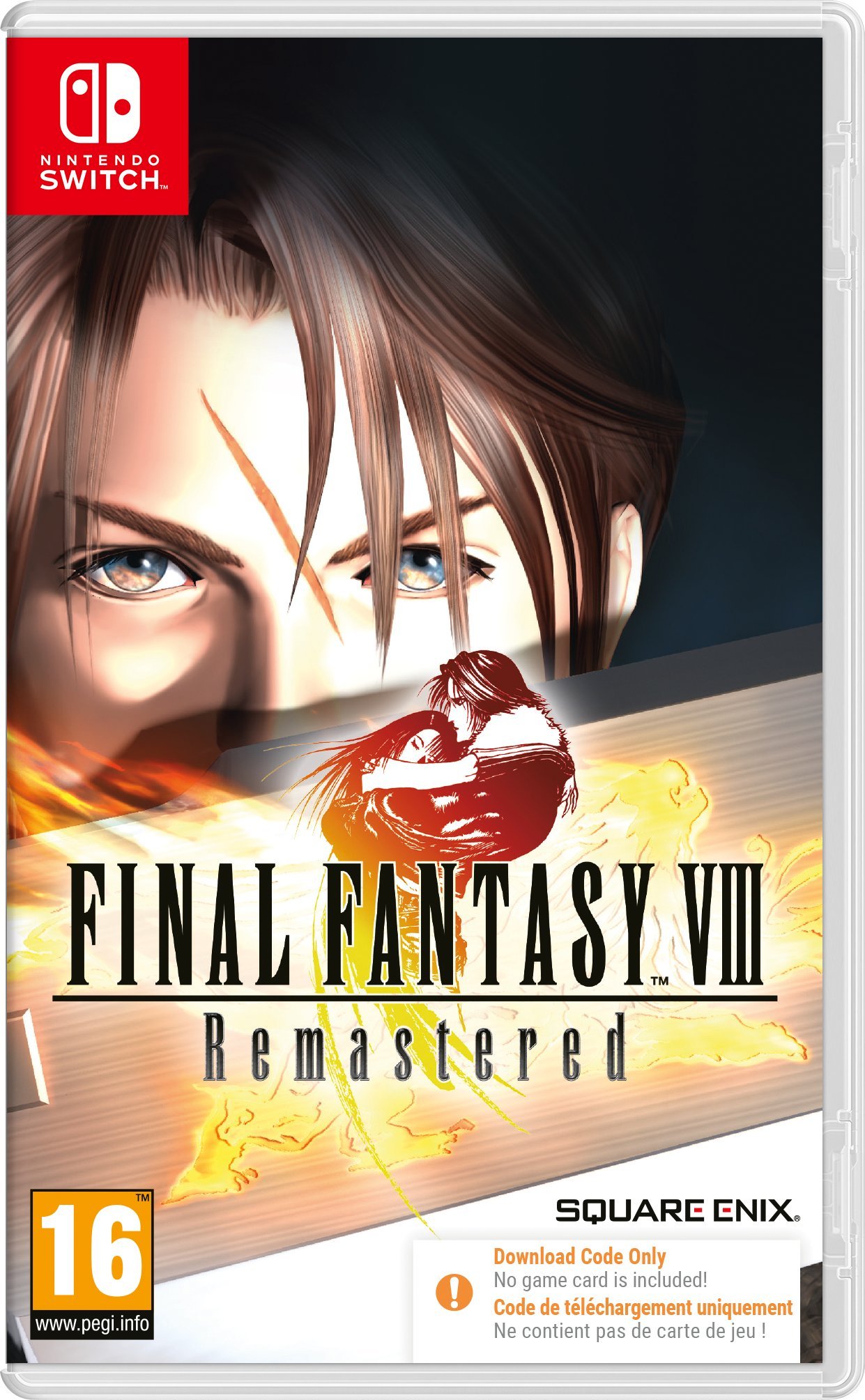 Final Fantasy VIII Remastered Nintendo Switch - Spele