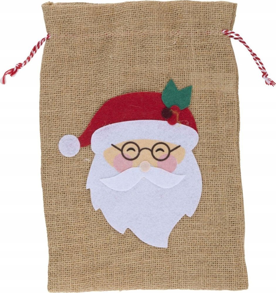 Articasa WOREK NA PREZENY JUTA 30X40CM ARTICASA - MIKOŁAJ