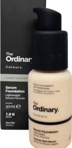 The Ordinary The Ordinary Serum Do Twarzy - 1,0 N Very Fair
