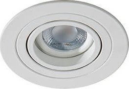 Azzardo Lampa wpuszczana CARO R white (AZ 2430 | SN-6810R-WH) - AZZARDO