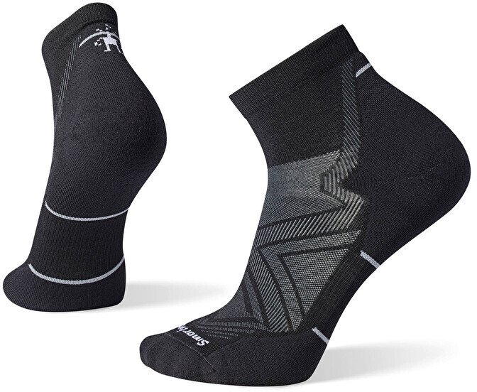 Smartwool U'S Run Targeted Cushion Low Ankle Socks, 001 | black, L