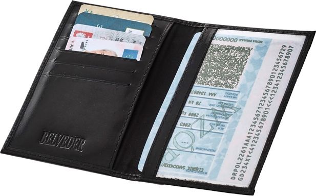 Belveder Etui na dowód rejestracyjny, karty BE92