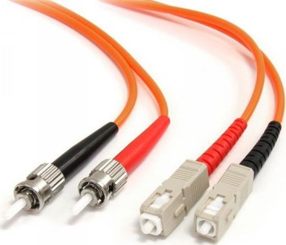 StarTech Kabel światłowodowy Startech FIBSTSC2