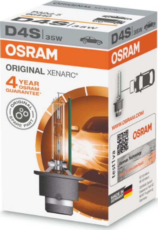 Osram ZAROWKA 35W 42V D4S XENON OSRAM