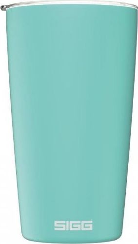 SIGG Kubek ceramiczny termiczny Sigg NESO CUP 400 ml (turkusowy) Creme Glacier