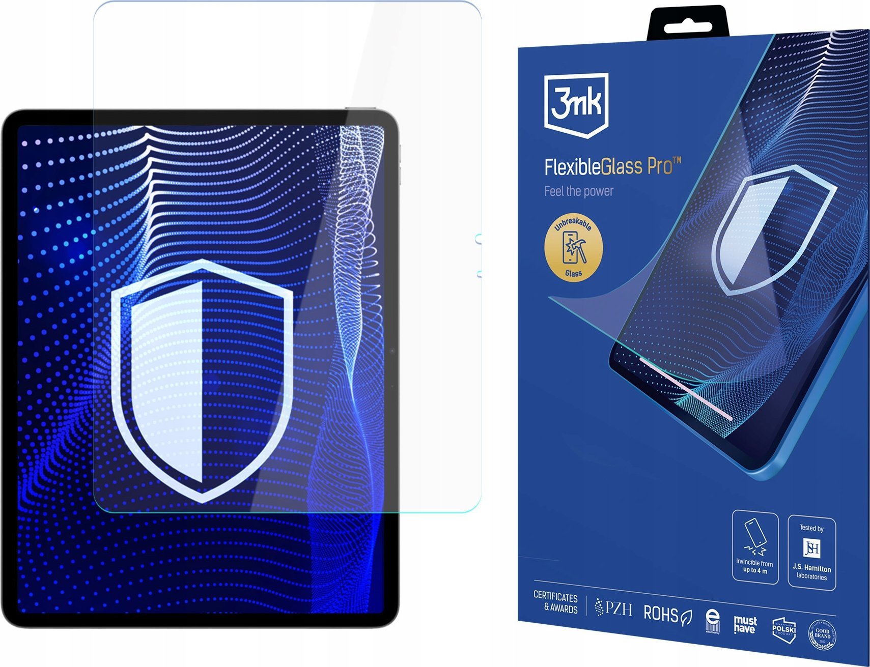 3MK FlexibleGlass Pro do Apple iPad Air 11"-13"