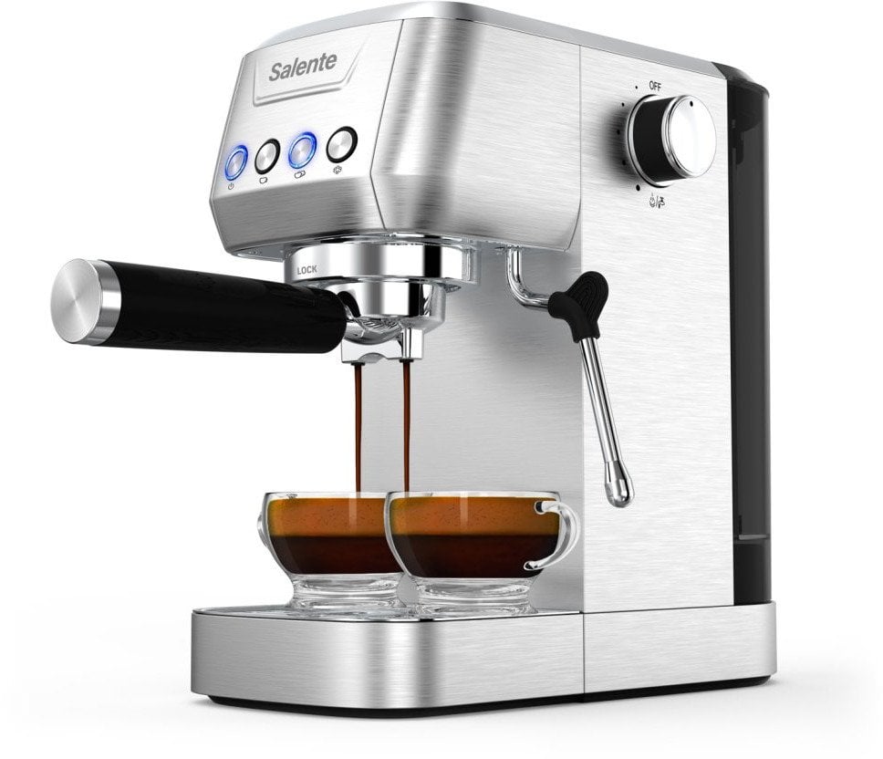 Ekspres ciśnieniowy Evolveo Salente Coffio ekspres ciśnieniowy stal nierdzewna