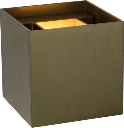 Kinkiet Lucide Lampa ścienna brązowa Lucide XIO góra-dół 09217/04/97