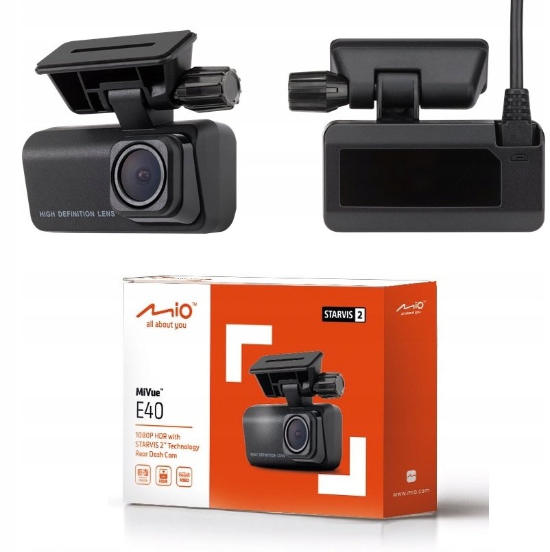 Kamera cyfrowa Mio MiVue E40 Rear Camera, STARVIS 2 Full HD, HDR