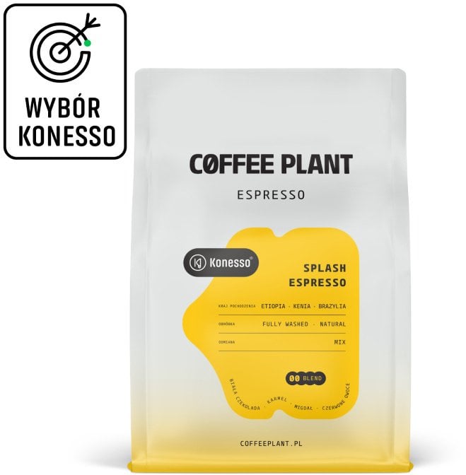 Kawa ziarnista COFFEE PLANT Splash Espresso Blend 250g