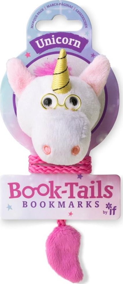 IF Book-Tails Jednorożec pluszowa zakładka do ksiązki