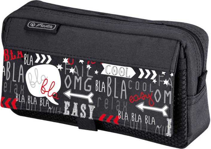 Piórnik Herlitz Black & Wow (50009756)