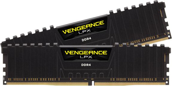 Pamięć Corsair Vengeance LPX, DDR4, 16 GB, 2666MHz, CL16 (CMK16GX4M2Z2666C16)
