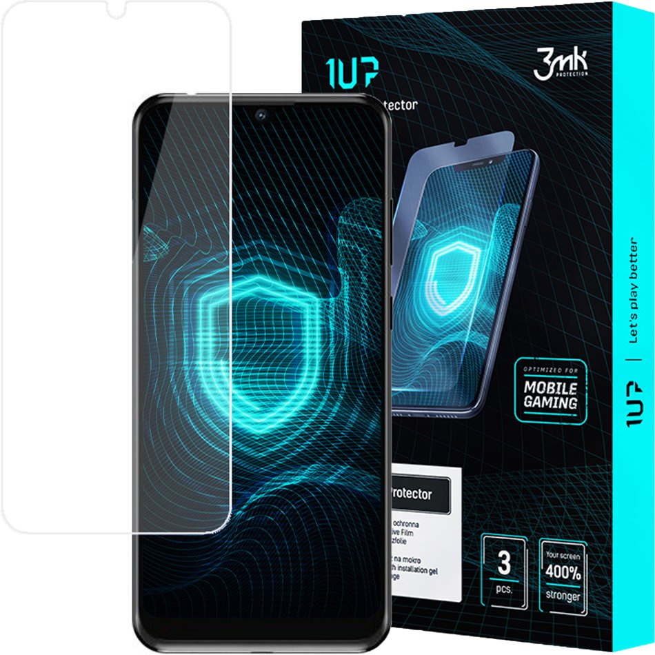 ZTE BLADE A5 2020 - 3MK 1UP