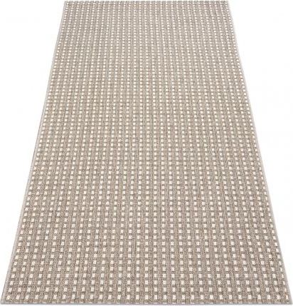 Dywany Łuszczów Dywan, Chodnik SZNURKOWY SIZAL BOHO 39003363 Linie beż, 60x225 cm