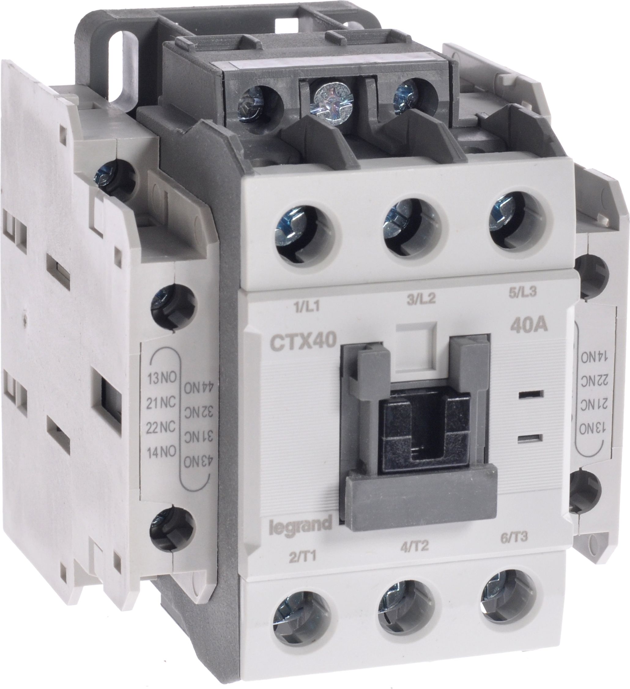 Legrand Stycznik CTX3 3P 40A 2NO2NC 230V AC - 416136