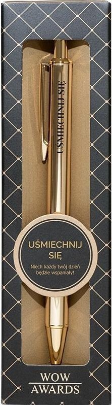 Długopis z grawerem na prezent Uśmiechnij się