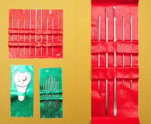 Kacperek Zestaw igieł 24szt Indianin