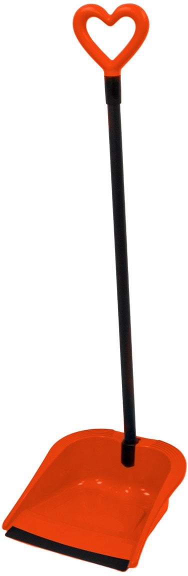 Saslauku liekskere ar gumiju Love 24 5x27x85cm asorti 4 krasas 8000303314066