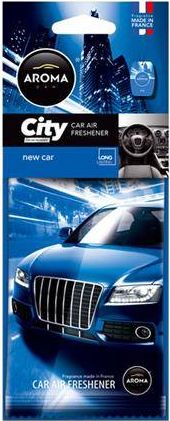 AROMA CAR ZAPACH SAMOCHODOWY AROMA CAR CITY NEW CAR MZCITY/NEWCAR
