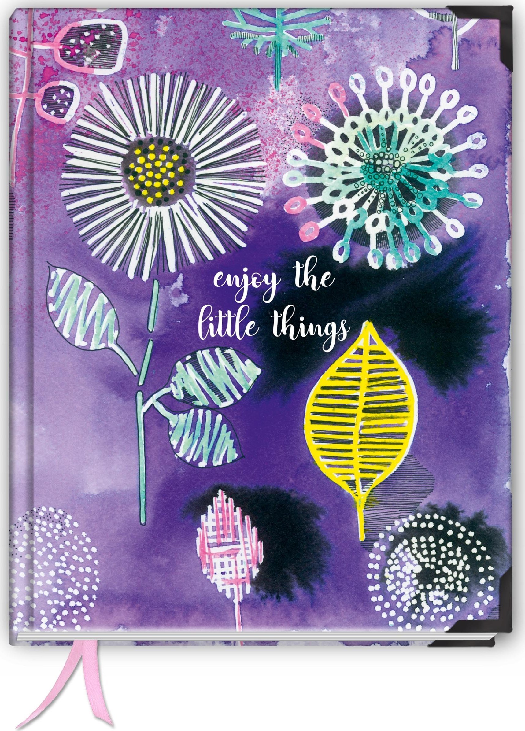 TadaPlanner Bullet journal szyty 214 stron TaDaPlanner notatnik A5 w kropki pamiętnik