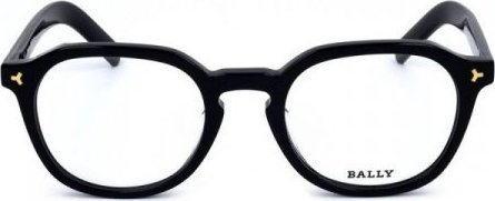 Bally Ramki do okularów Męskie Bally BY5004-D SHINY BLACK