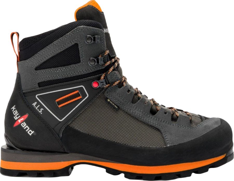 Buty trekkingowe męskie Kayland Cross Mountain GTX ciemnoszare r. 42 1/2