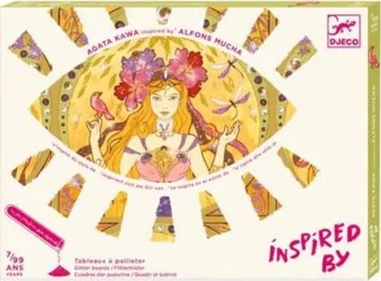 Djeco Djeco - zestaw artystyczny inspiracje Mucha