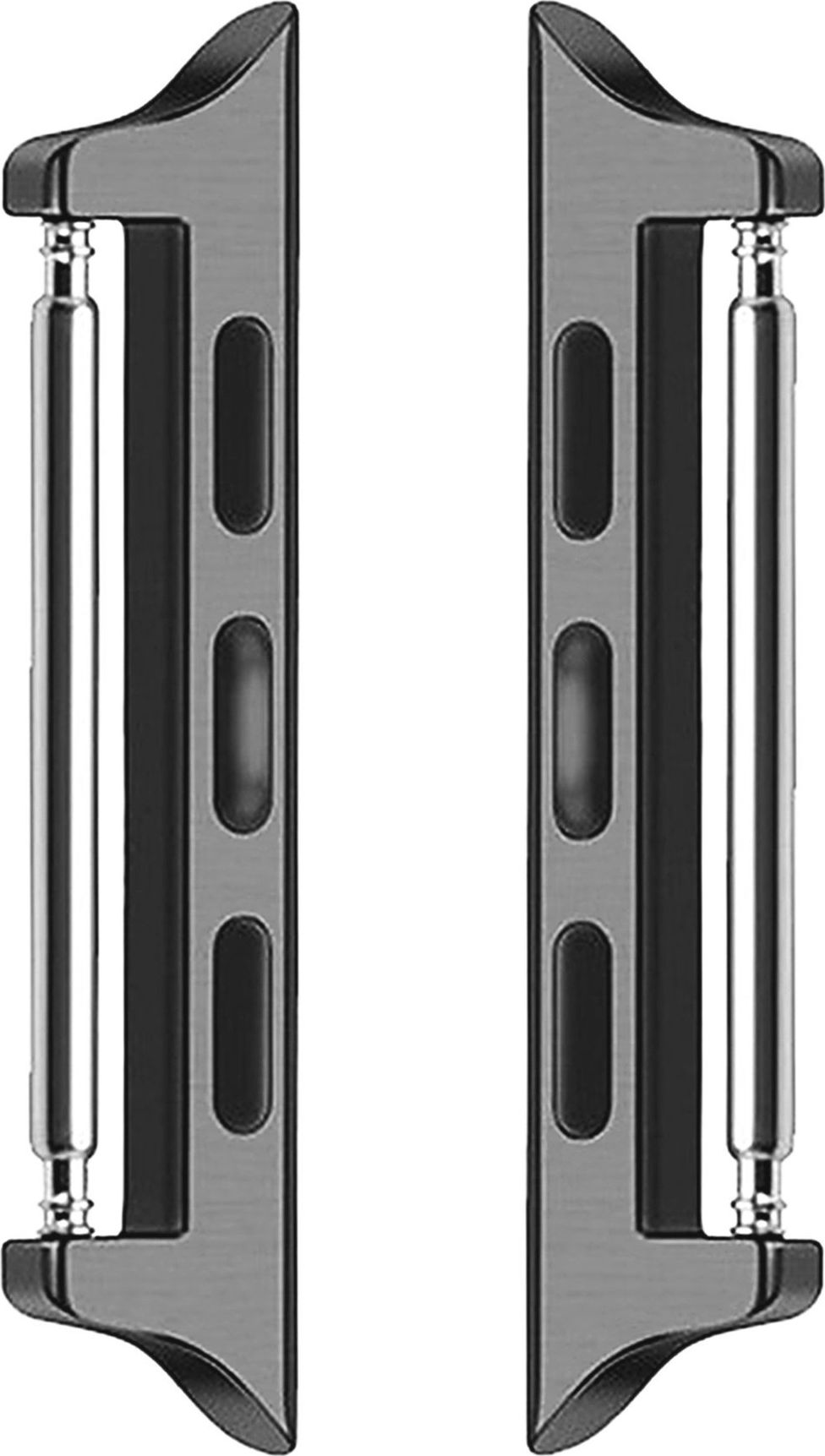 moVear moVear Adapter do paska 20mm na Apple Watch 6 / SE / 5 / 4 / 3 / 2 / 1 (40/38) | Czarny Standard