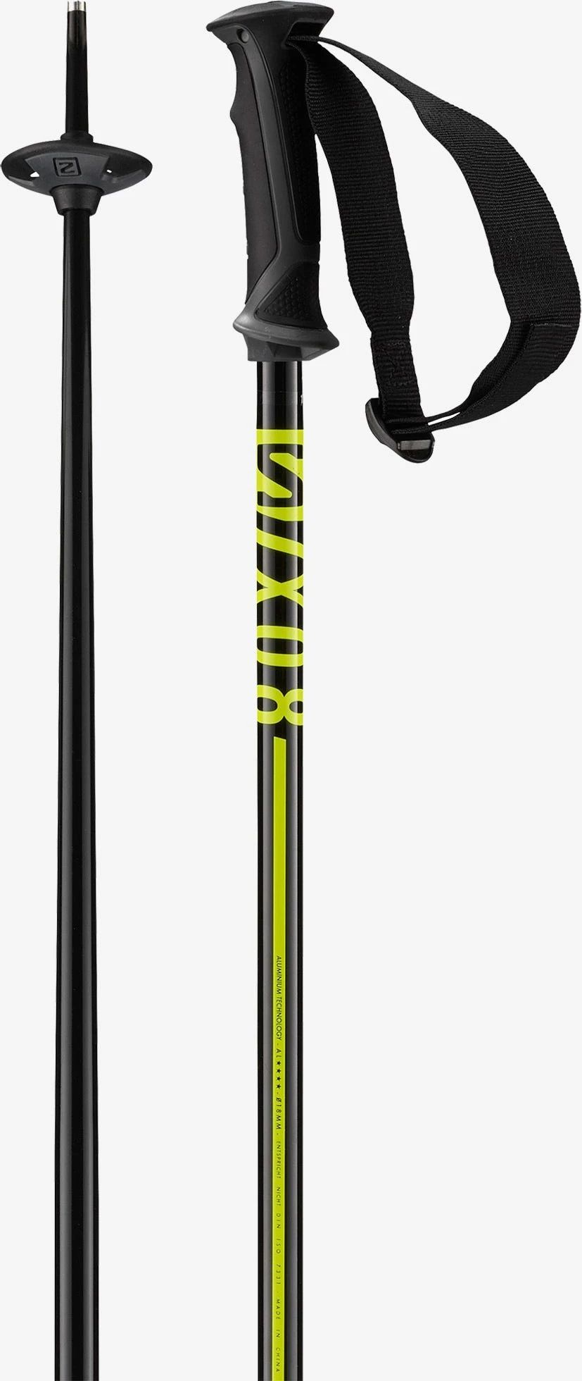 Salomon Kije narciarskie X 08 BLACK/YELLOW 2021/2022 Długość: 130