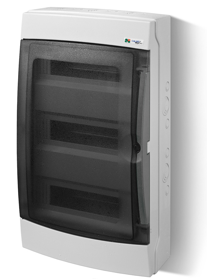 Elektro-Plast Rozdzielnica modułowa natynkowa Galant Plus RN-3/42 IP 65 N+PE (1607-01)