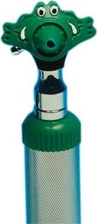 Gima GIMA Wzierniki pediatryczne zielone z Aligatorem 100szt