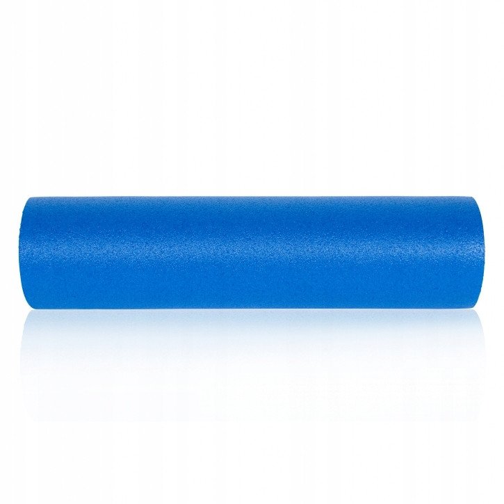 Roller do pilatesu 60x15 cm Gorilla Sports granatowy