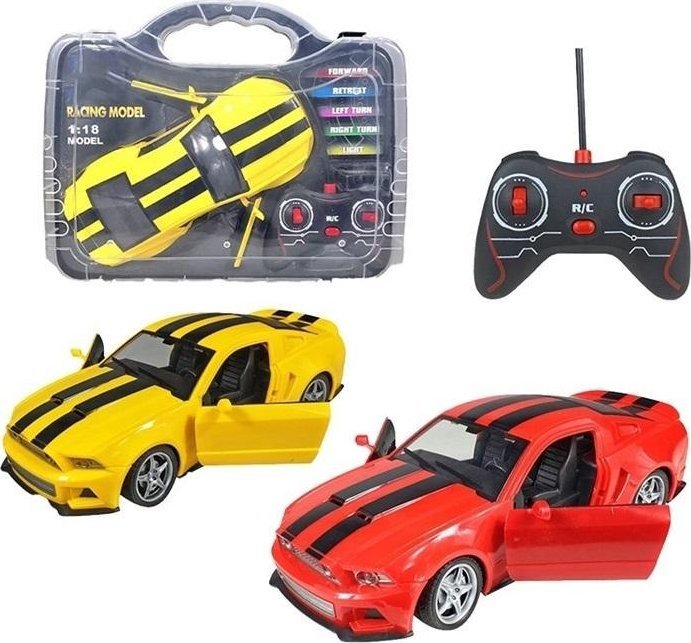 Auto R/C FF mix