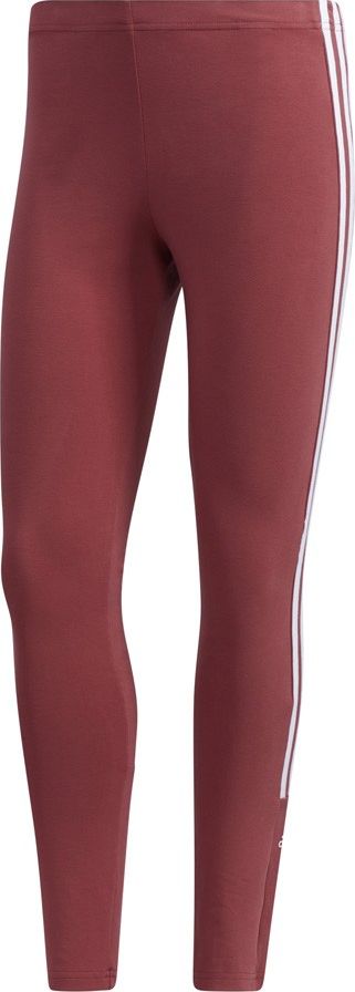 Adidas Spodnie legginsy damskie adidas W New A 78 TIG czerwone GD9037 : Rozmiar - 2XS