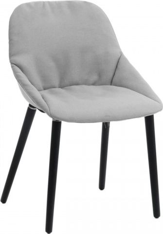 Intesi Krzesło Sofie szare jasne Intesi