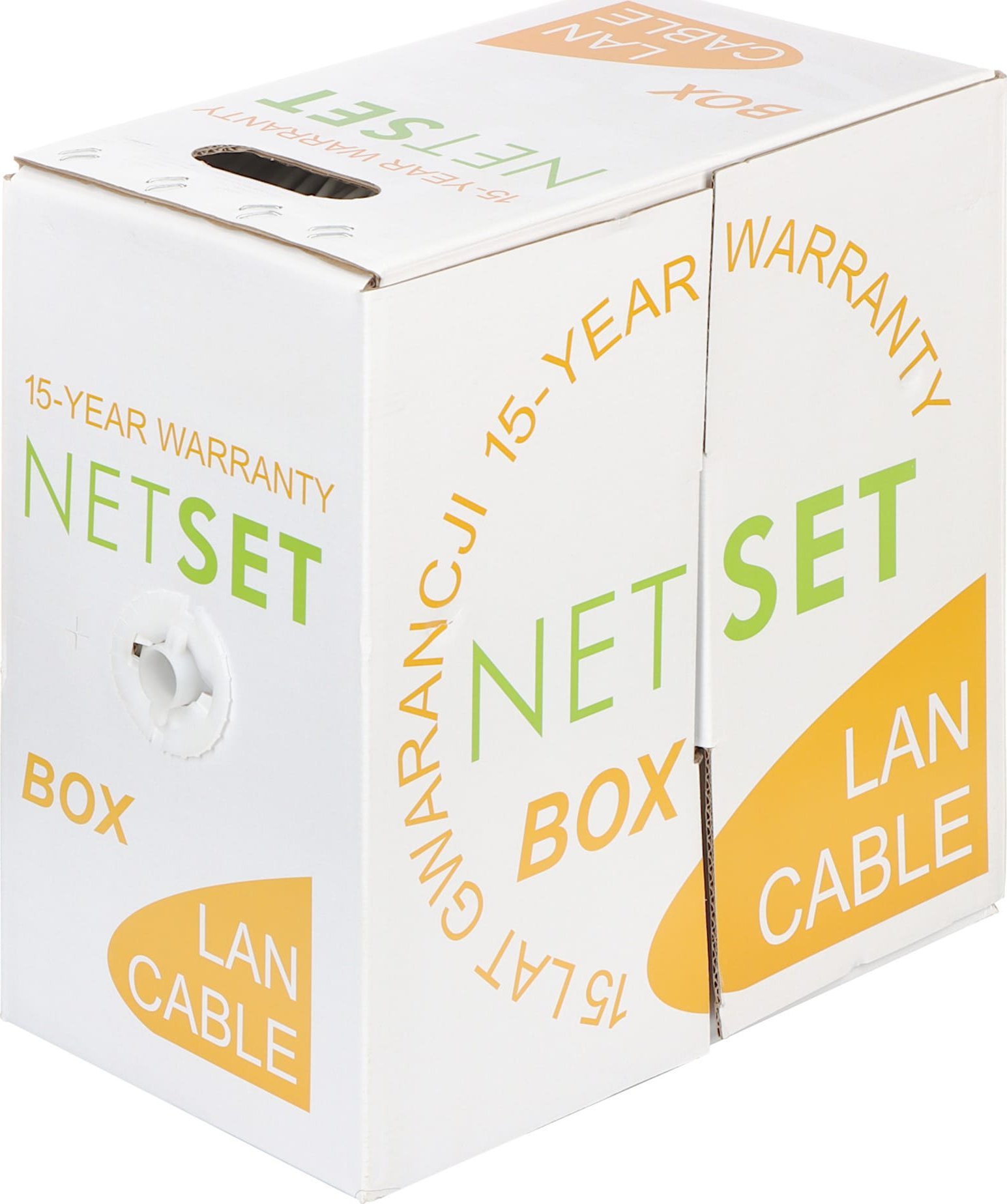 Gembird SKRĘTKA UTP-ECA/K6/305M/SET NETSET