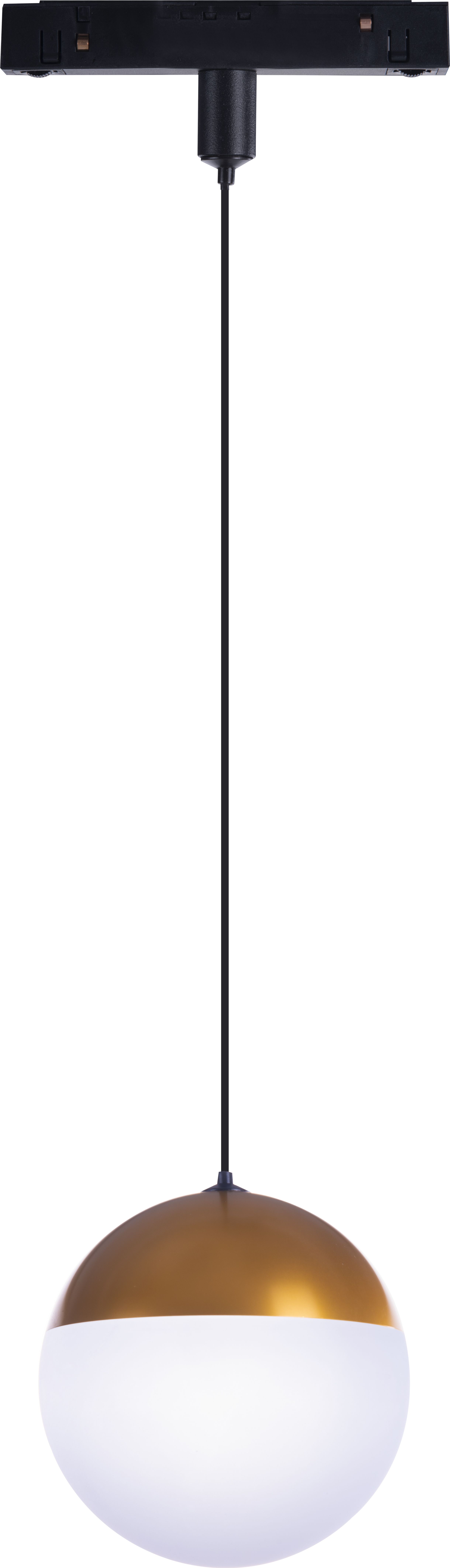 Azzardo Reflektor na szynoprzewód złoty AZzardo jednoobwodowy ELSA AZ4635