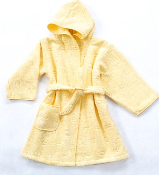 Greno SZLAFROK DZIECIĘCY "GRENO" 48 MIESIĘCY ŻÓŁTY