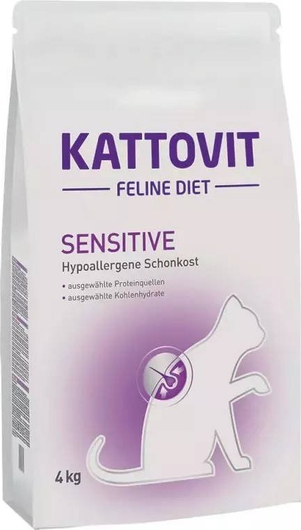 Kattovit Kattovit Sensitive 4kg karma sucha